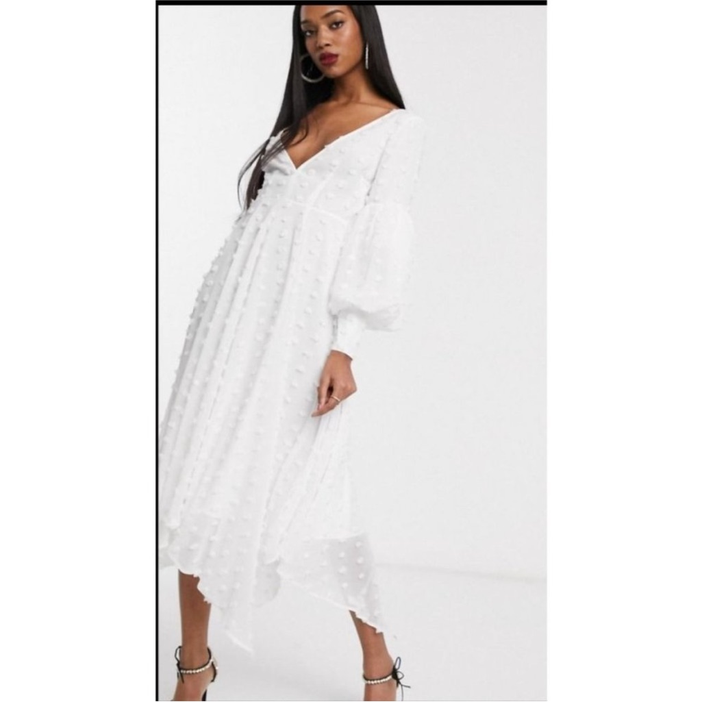 Asos Edition White Women's Dress